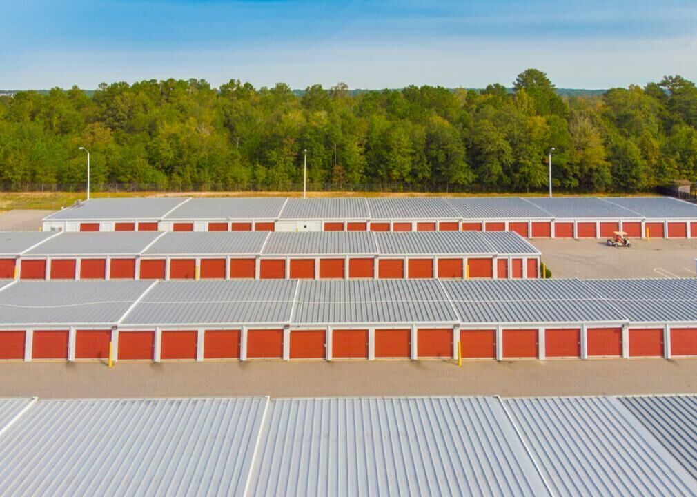 #2. Self-storage